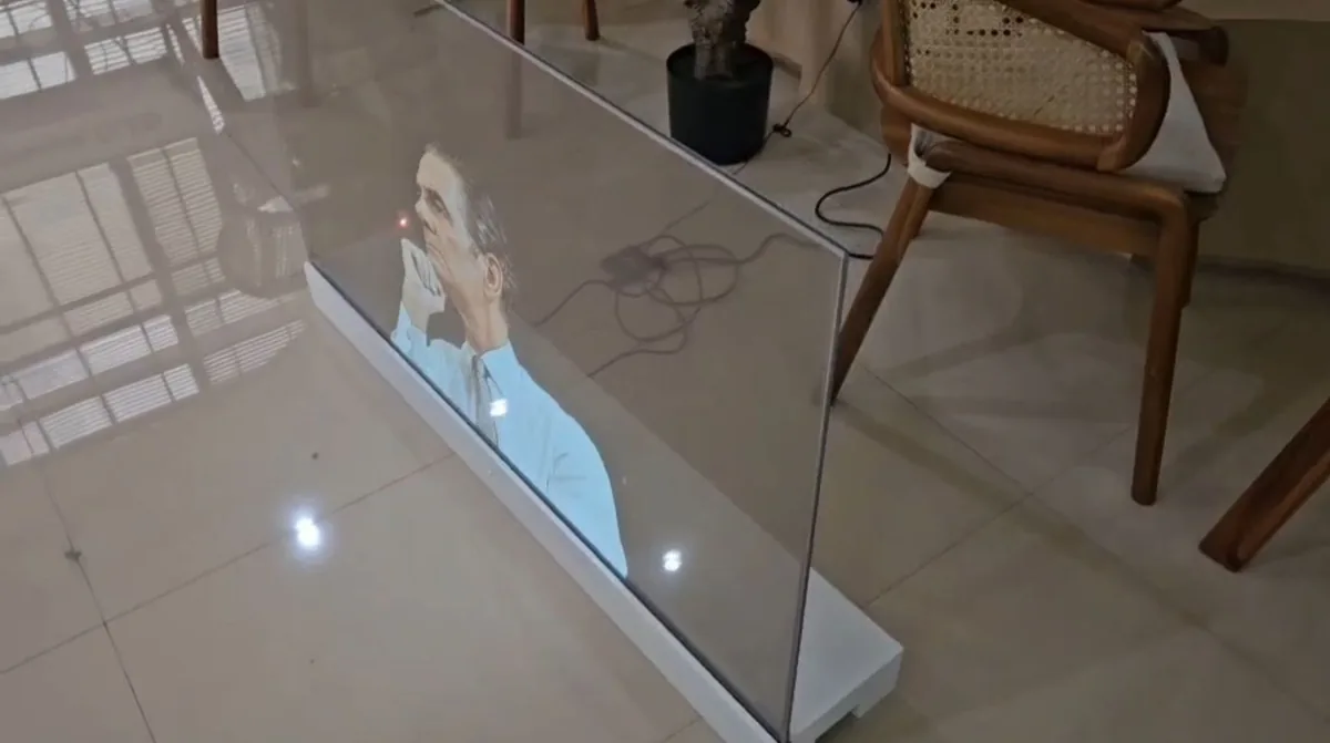 นิทรรศการศิลป์ พีระศรี — OLED Transparent ภาพที่ 2